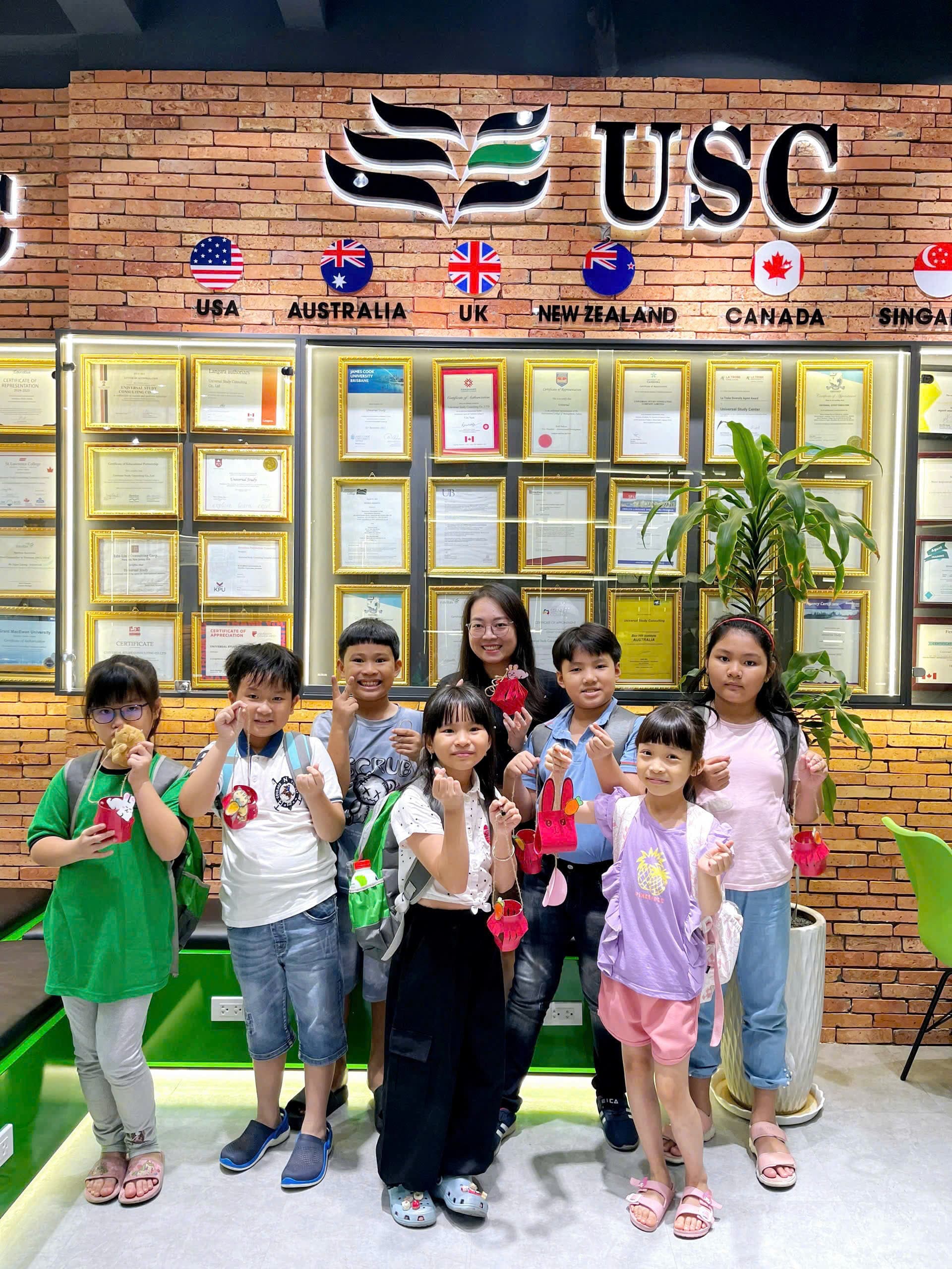 Hoạt động lớp học 1